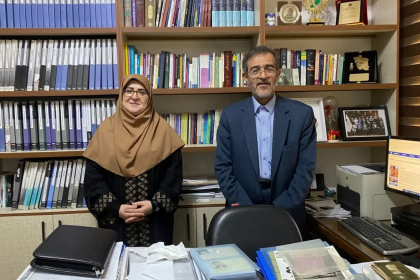 بازدید سرزده سخنگوی دولت از پژوهشکده علوم بهداشتی جهاد دانشگاهی