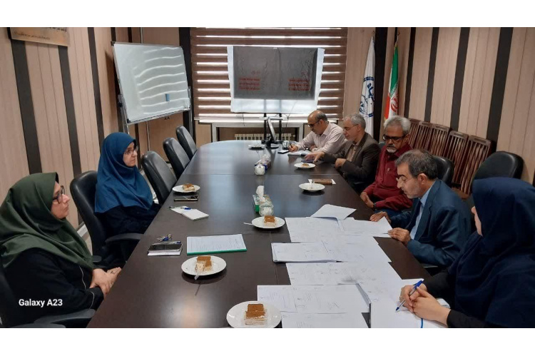 دویست و چهل و چهارمین جلسه شورای علمی پژوهشکده علوم بهداشتی جهاددانشگاهی برگزار شد