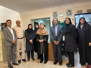 بازدید سرزده سخنگوی دولت از پژوهشکده علوم بهداشتی جهاد دانشگاهی